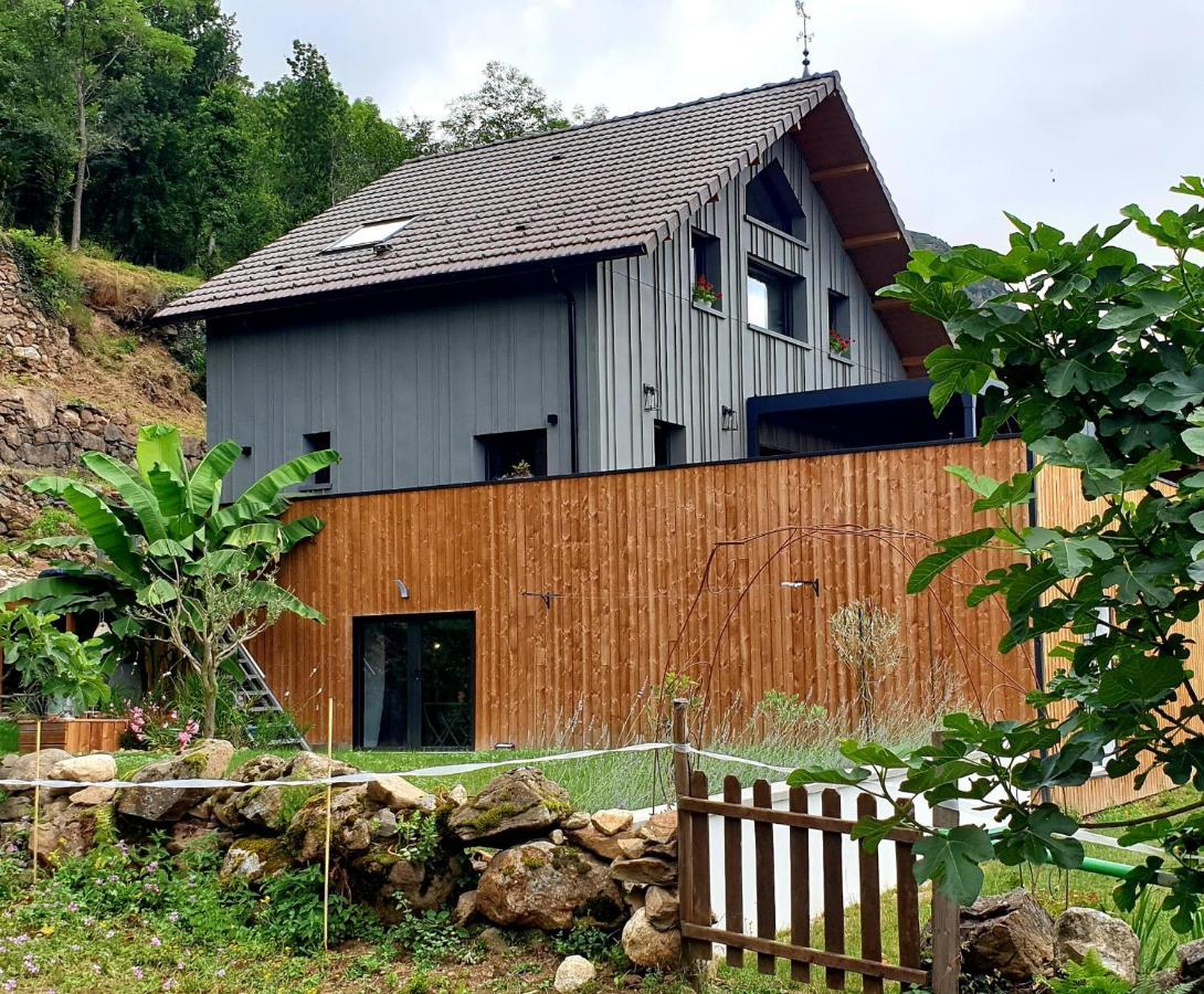 Le Chalet De Pyrene Et Hercule Arignac Exteriör bild