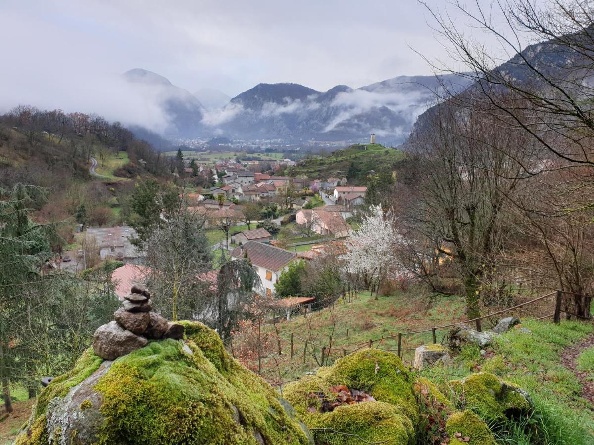Le Chalet De Pyrene Et Hercule Arignac Exteriör bild